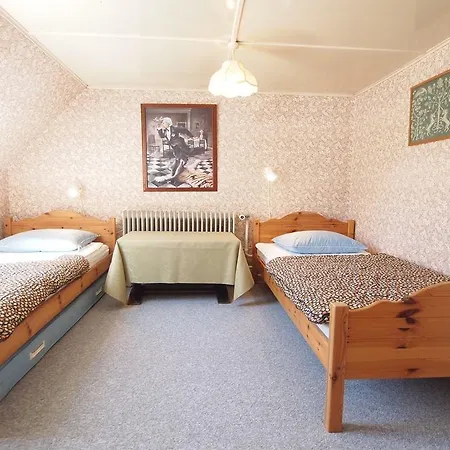 Three-bedroom Holiday Langebro 01 Сasa de vacaciones Søby